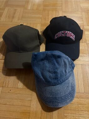 Unbranded Men's Blue Denim Baseball Cap - Casual Everyday Hat